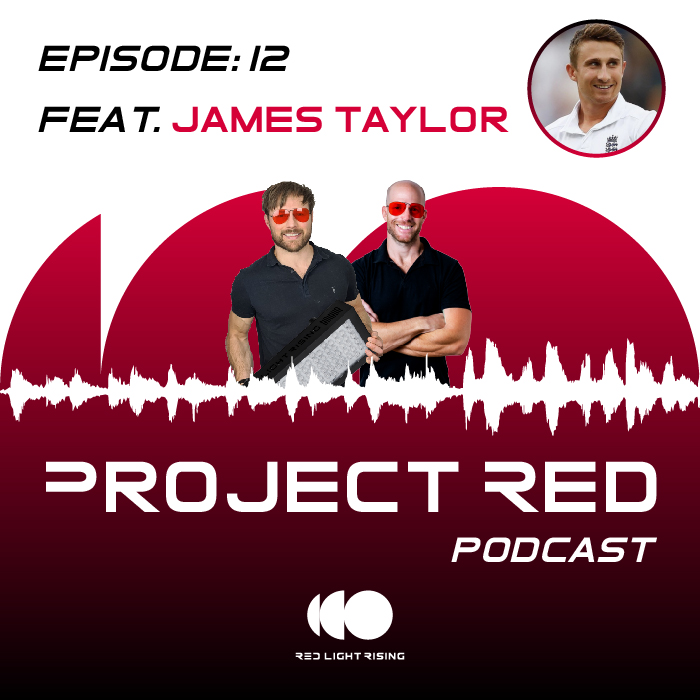 Project Red Podcast EP#12 | James Taylor