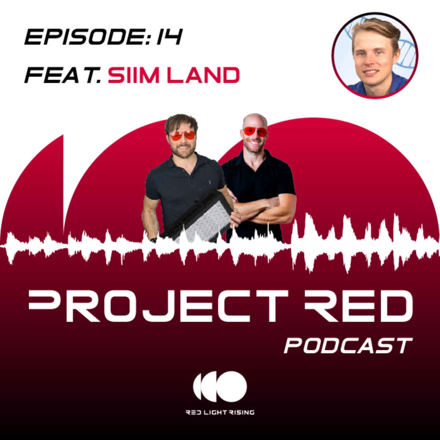 Project Red Podcast EP#14 | Siim Land