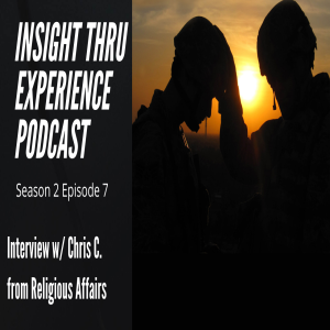 S2 E7: Interview with TSgt Chris C. Discussing the Religious Affairs Role Inside the 724 STG