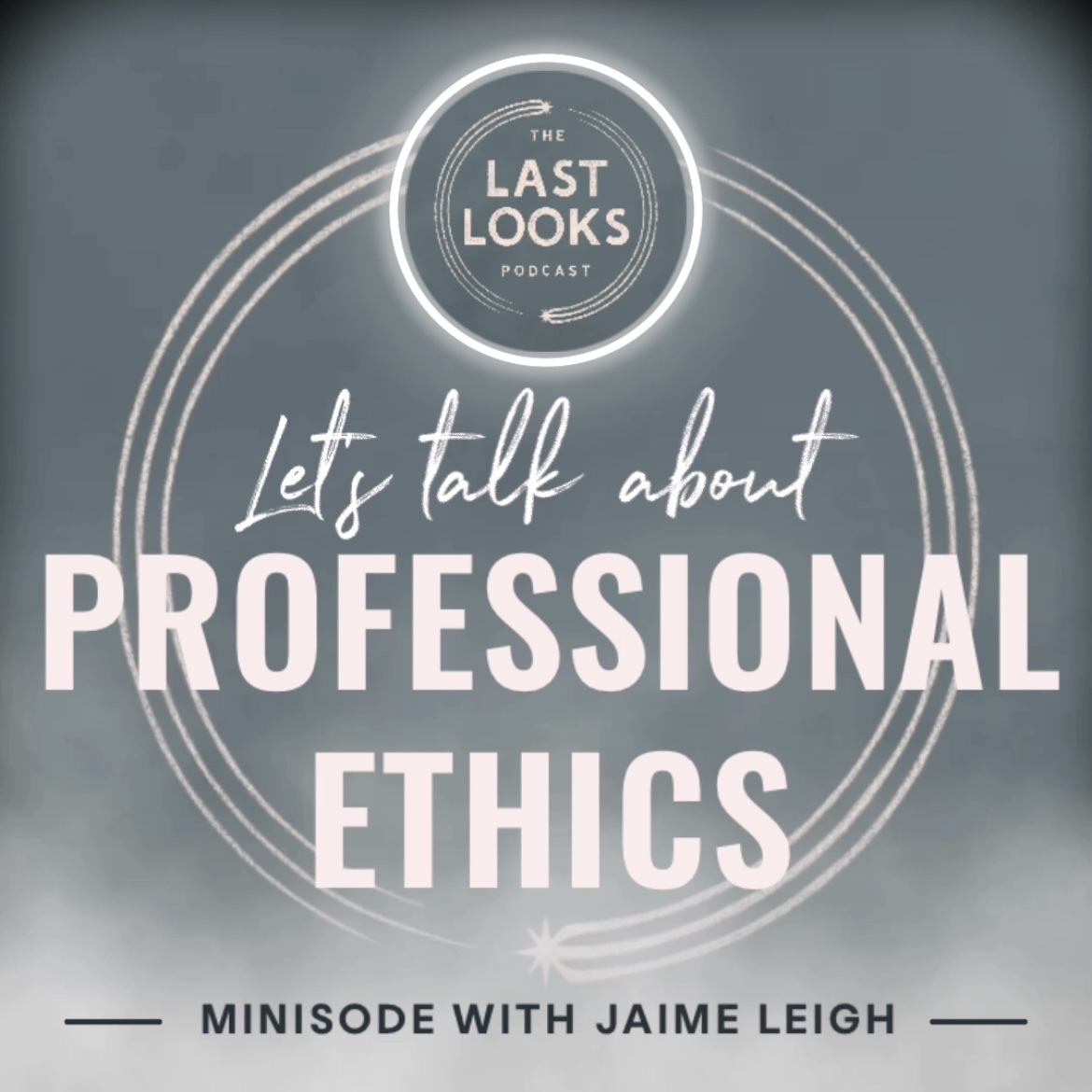 Minisode: Let's Talk About Professional Ethics