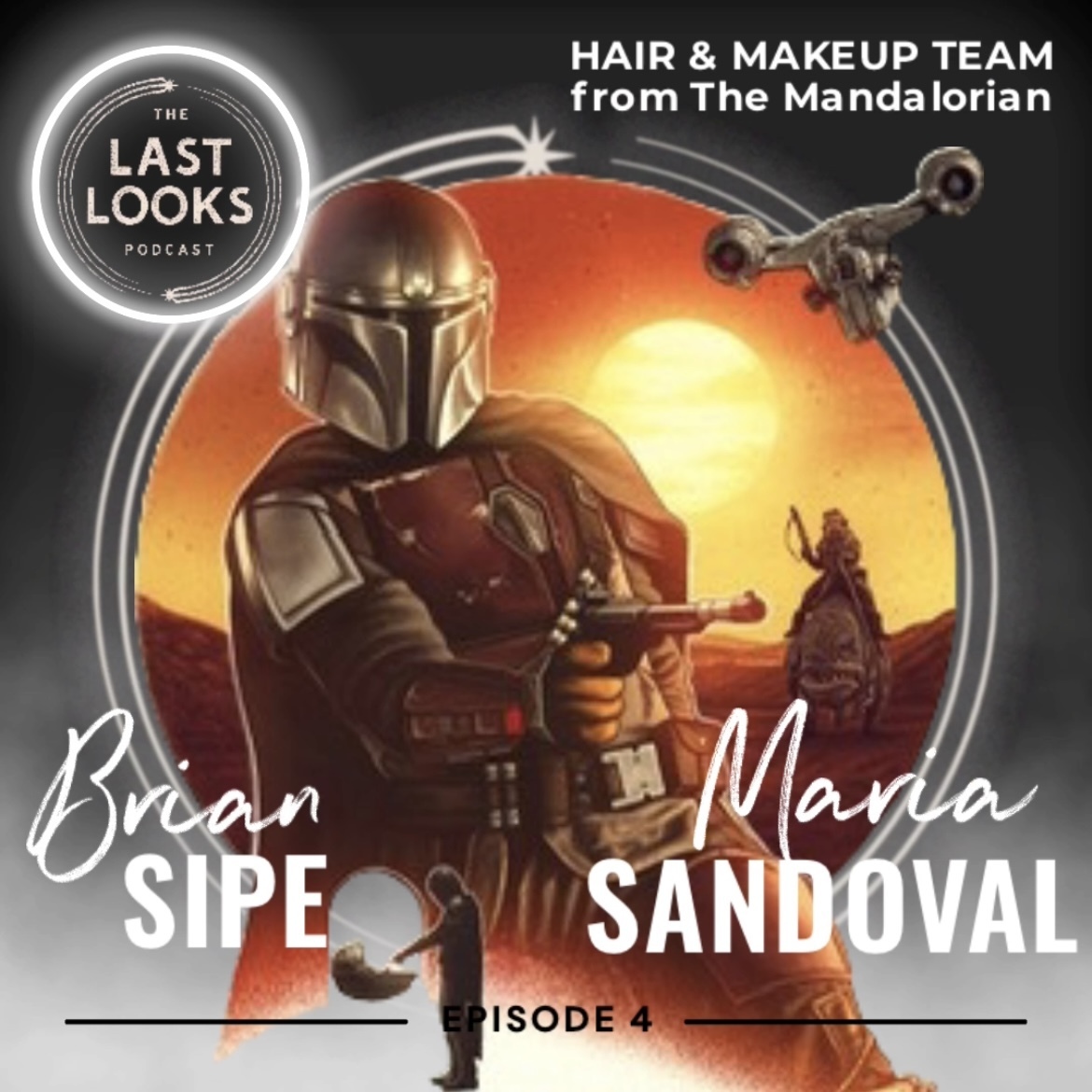 4. Brian Sipe & Maria Sandoval - The Mandalorian