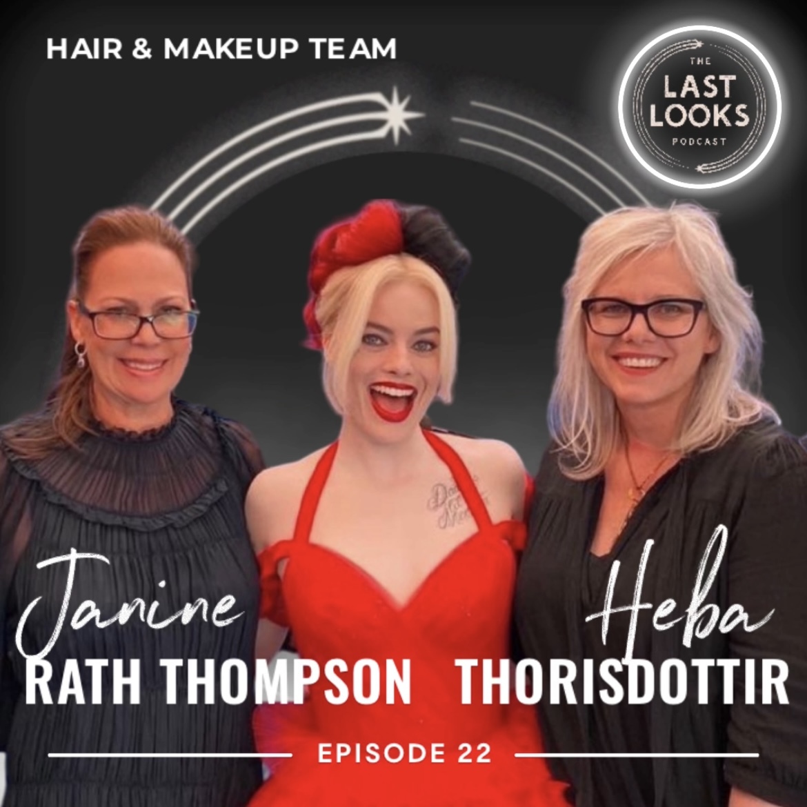 22. Heba Thorisdottir & Janine Thompson - Makeup & Hair Designer Team