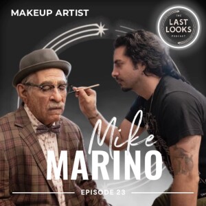 23. Mike Marino - Makeup Prosthetic Designer