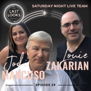 29. Louie Zakarian &Jodi Mancuso - SNL Makeup & Hair Team