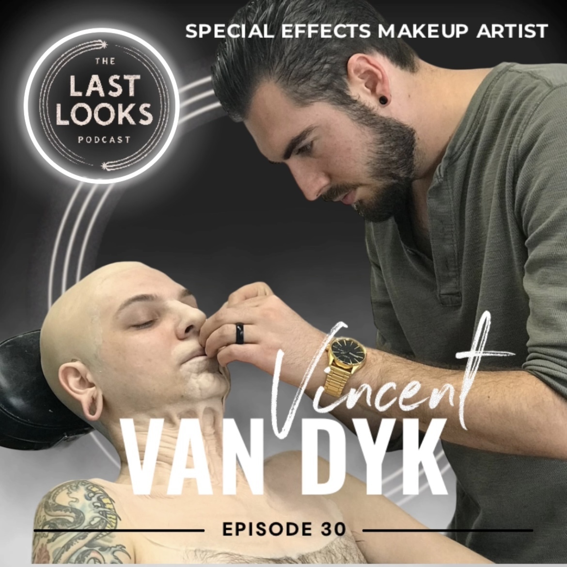 30. Vincent Van Dyke - Makeup FX Designer