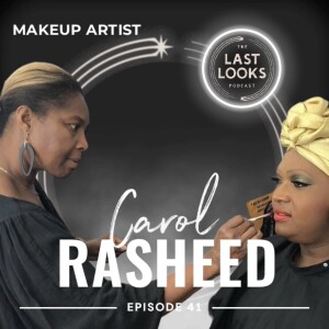 41. Carol Rasheed - Makeup Designer