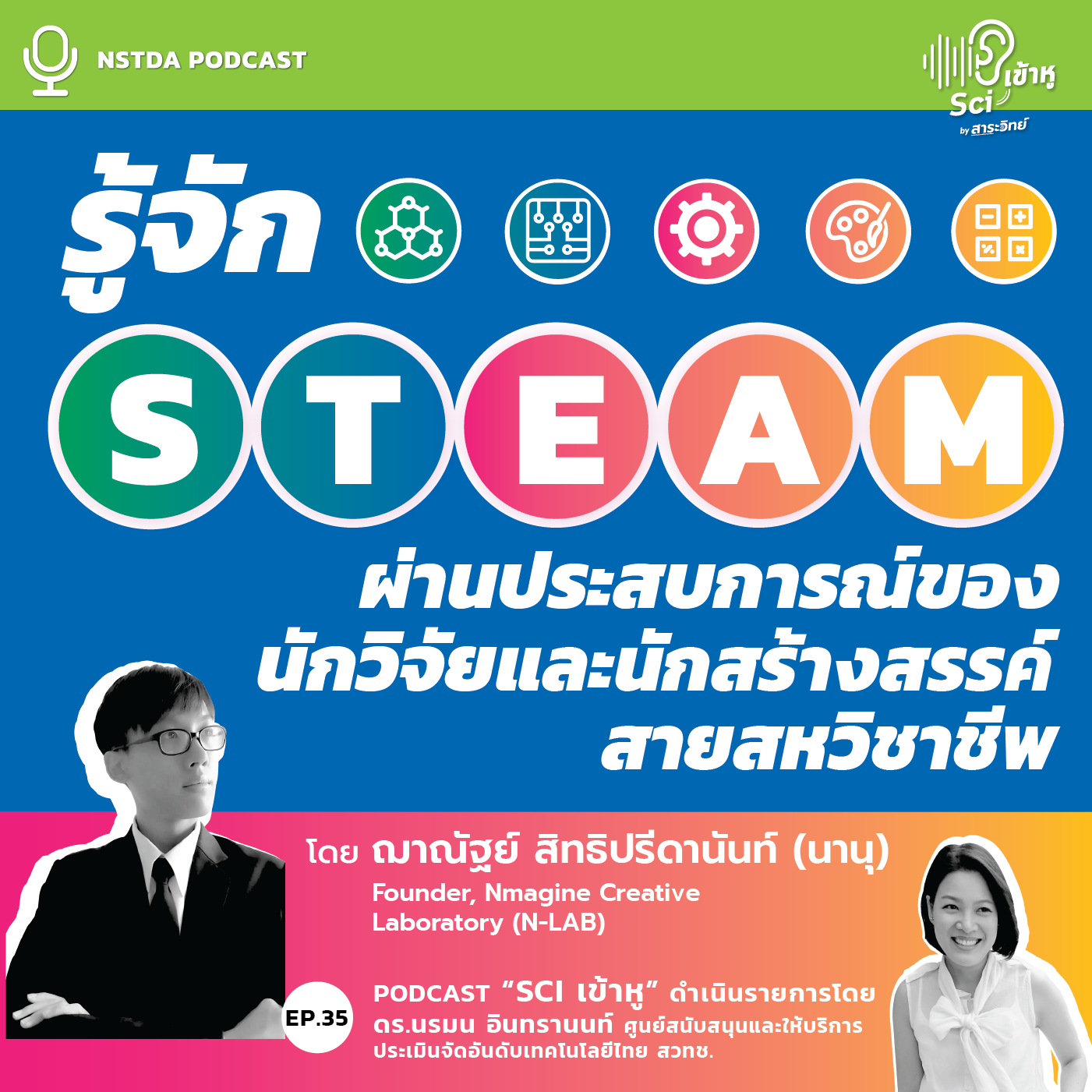 NSTDA Podcast