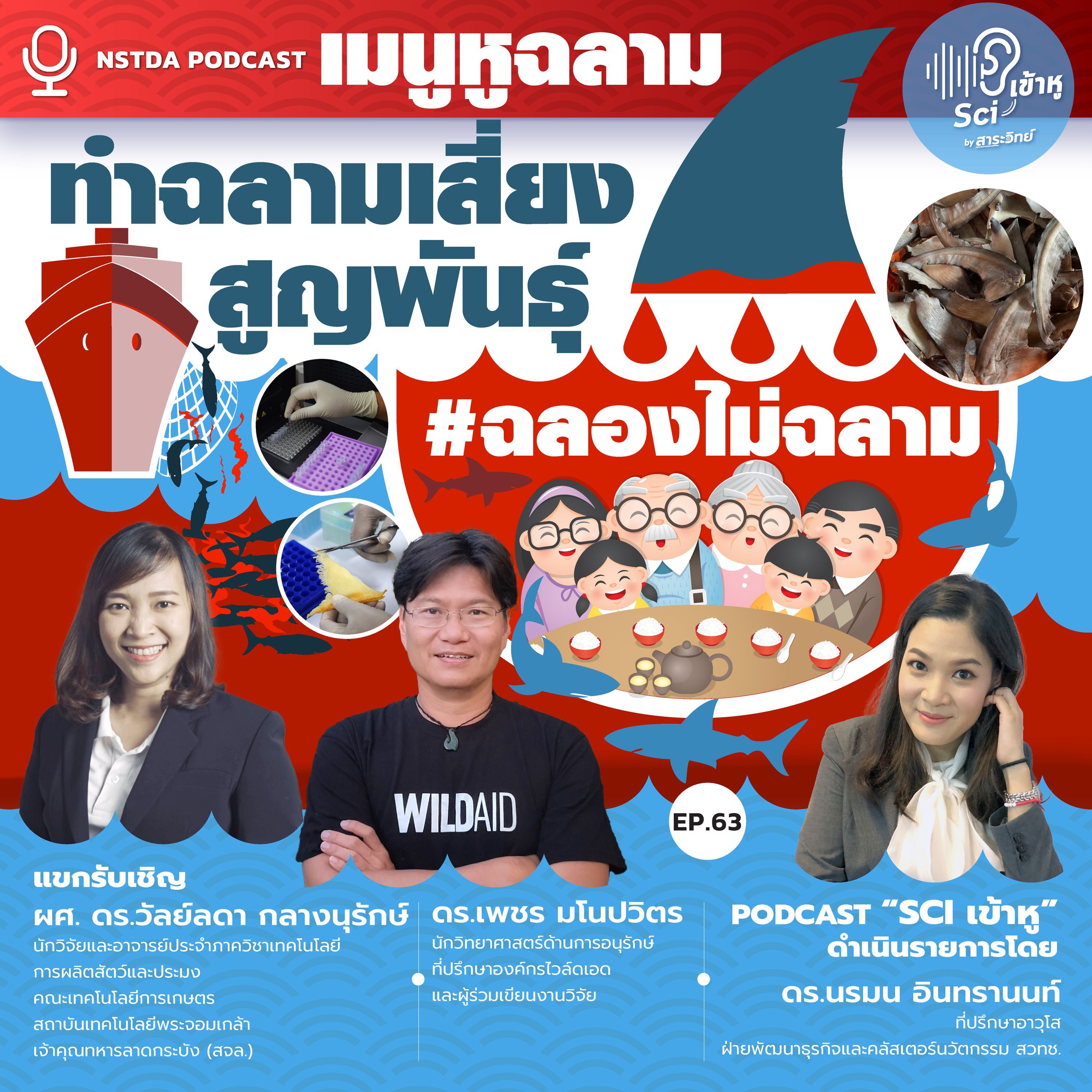 NSTDA Podcast