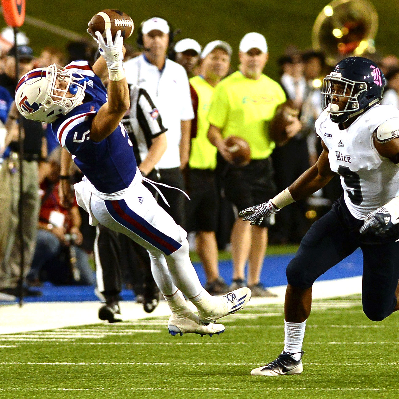 S09E11: Tech dominates Rice 61-16; looks to continue hot play at North Texas