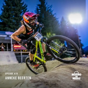 #79. Anneke Beerten: MTB World Champ overcomes a career ending car crash and injury. Incredible!