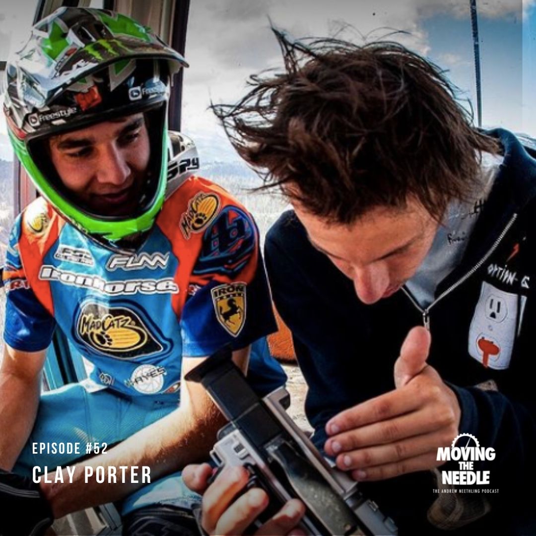 #52. Clay Porter : Action sports filmmaker. Co Hosted by Sven Martin