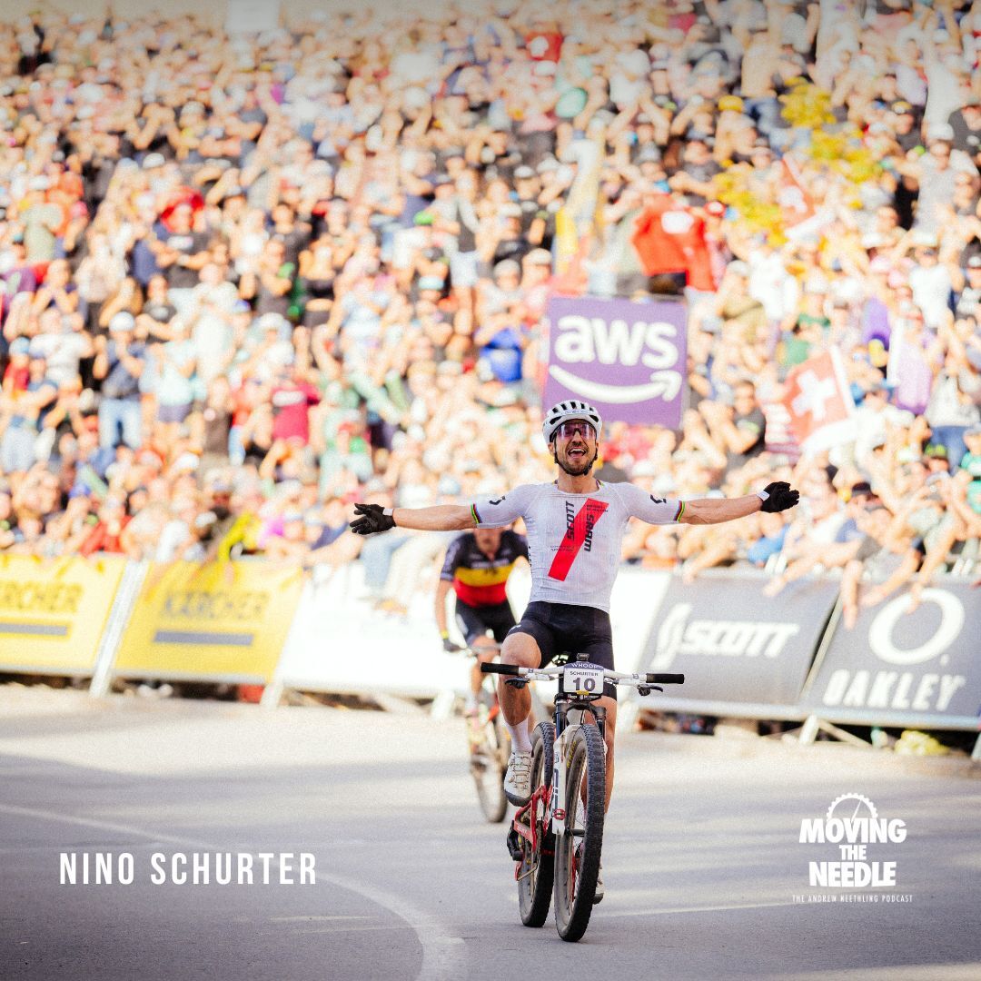 #184.Nino Schurter (THE GOAT) Staying #1 for 20 Years.Nino Opens Up on Life at the Top & Retirement