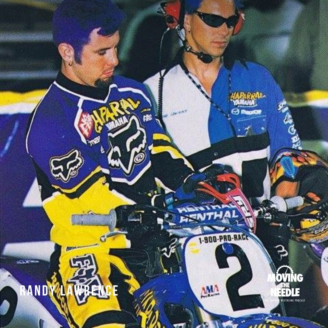 #180. Randy Lawrence :From McGrath’s Mechanic to World Cup Racer & Champion Trainer – Part 2