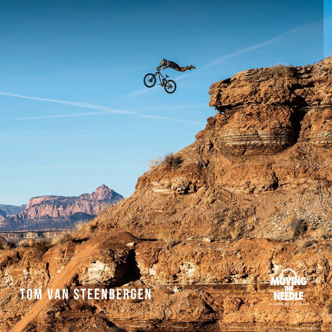 #181. Tom Van Steenbergen: Rampage World-Record Front Flips, Devastating Crashes & the Comeback That Keeps Him Pushing