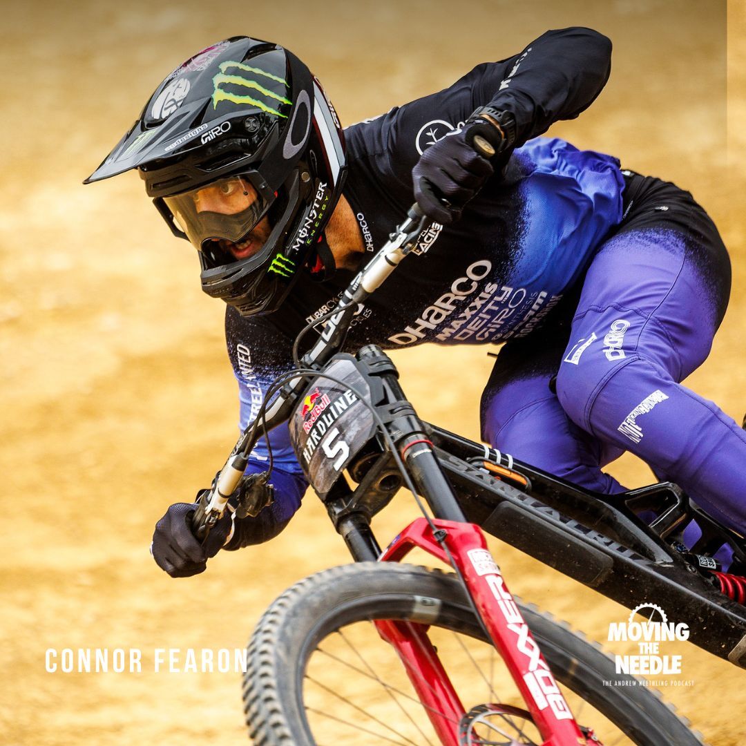 #171. Connor Fearon: From Racing to Reality – The Next Chapter of His Life on and off the Bike