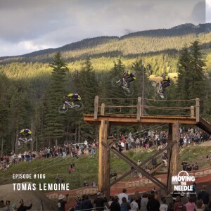 #106. Tomas Lemoine: One of the most unique Freeride MTBers finding his way and moving away from competition
