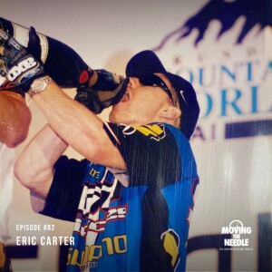 #82. Eric Carter: A living MTB Legend. Multiple World Champ shares incredible stories and life lessons along the way.