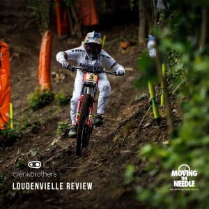 #104. Loudenvielle WC#5 Review with Sven Martin supported by Crankbrothers