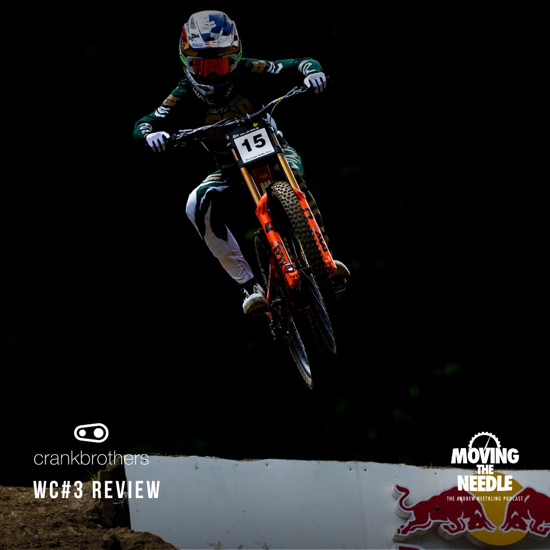 #99. Val Di Sole WC#3 Review with Sven Martin supported by Crankbrothers