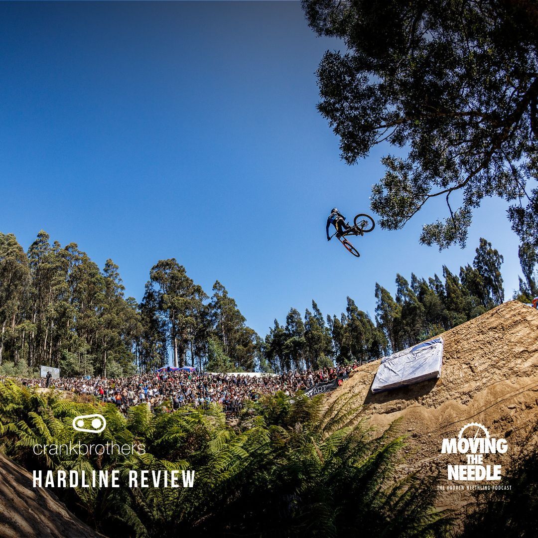 #118. HARDLINE Review with Sven Martin supported by Crankbrothers