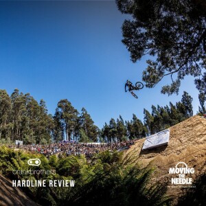 #118. HARDLINE Review with Sven Martin supported by Crankbrothers