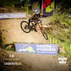 #157. Loudenvielle Review Show by Crankbrothers. Sven Martin joins the show.