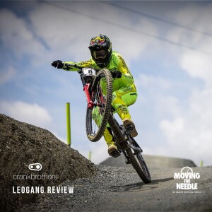#126: Leogang WC Review Show by Crankbrothers.Sven Martin joins the show.