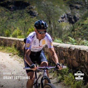 #22. Grant Lottering: Surviving death to extreme endurance Cyclist all while astonishing doctors