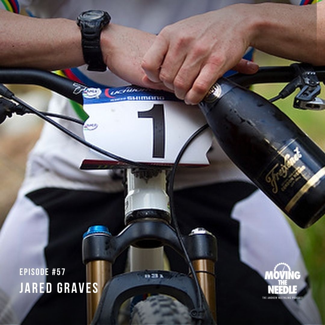 #57. Jared Graves: Worlds best all around bike racer of our time !