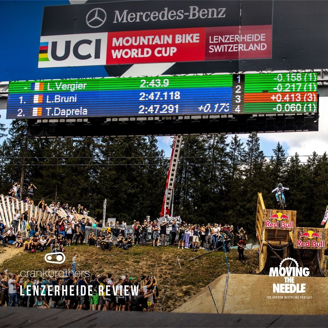 #44. Lenzerheide DH with Tracey Hannah:  Crankbrothers Race Review