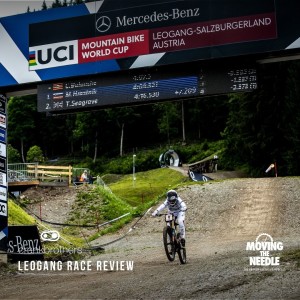 #37. Leogang WC Downhill with Ed Masters: Crankbrothers Race Review