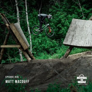 #26. Matt Macduff: When pushing the limits of Freeride MTB almost cost you your life.