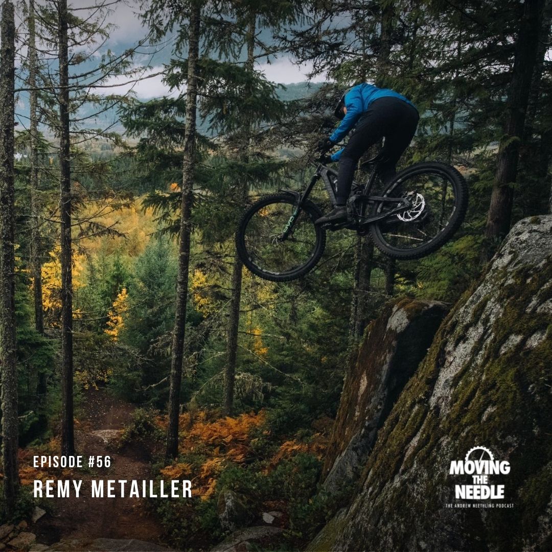 #56. Remy Metailler: Crazy bike park edit to full time professional MTB rider.