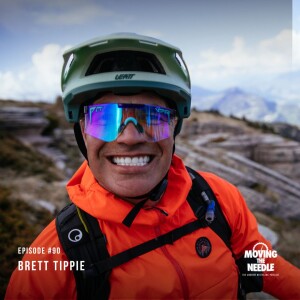 #90. Brett Tippie: The history of free ride MTB with the godfather and how MTB saved his life.