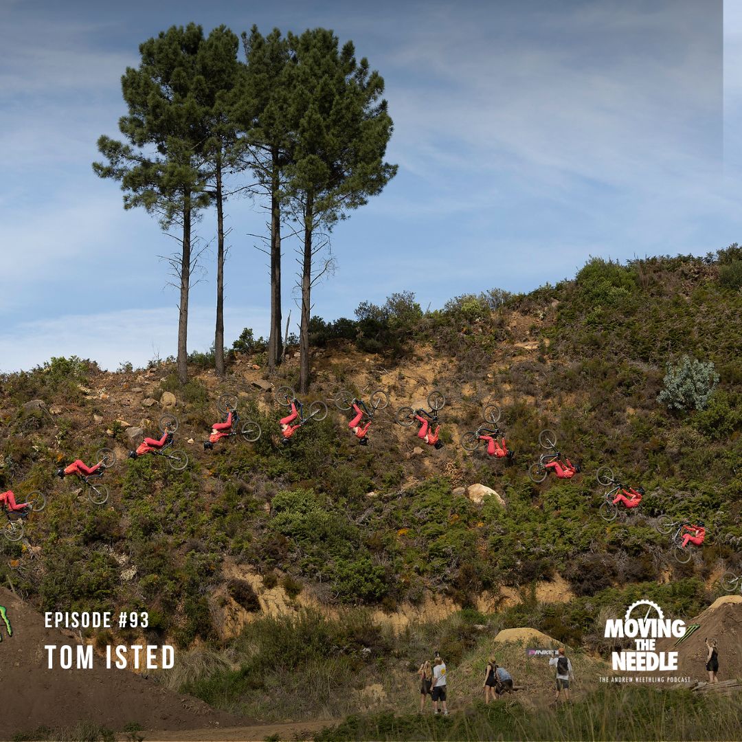 #93. Tom Isted: 120 Foot World Record backflip and earning your spot in freeride MTB