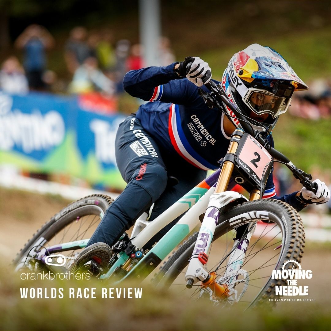 #43. World Championships DH with Sven Martin:  Crankbrothers Race Review