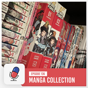 The Start of Our Manga Collection