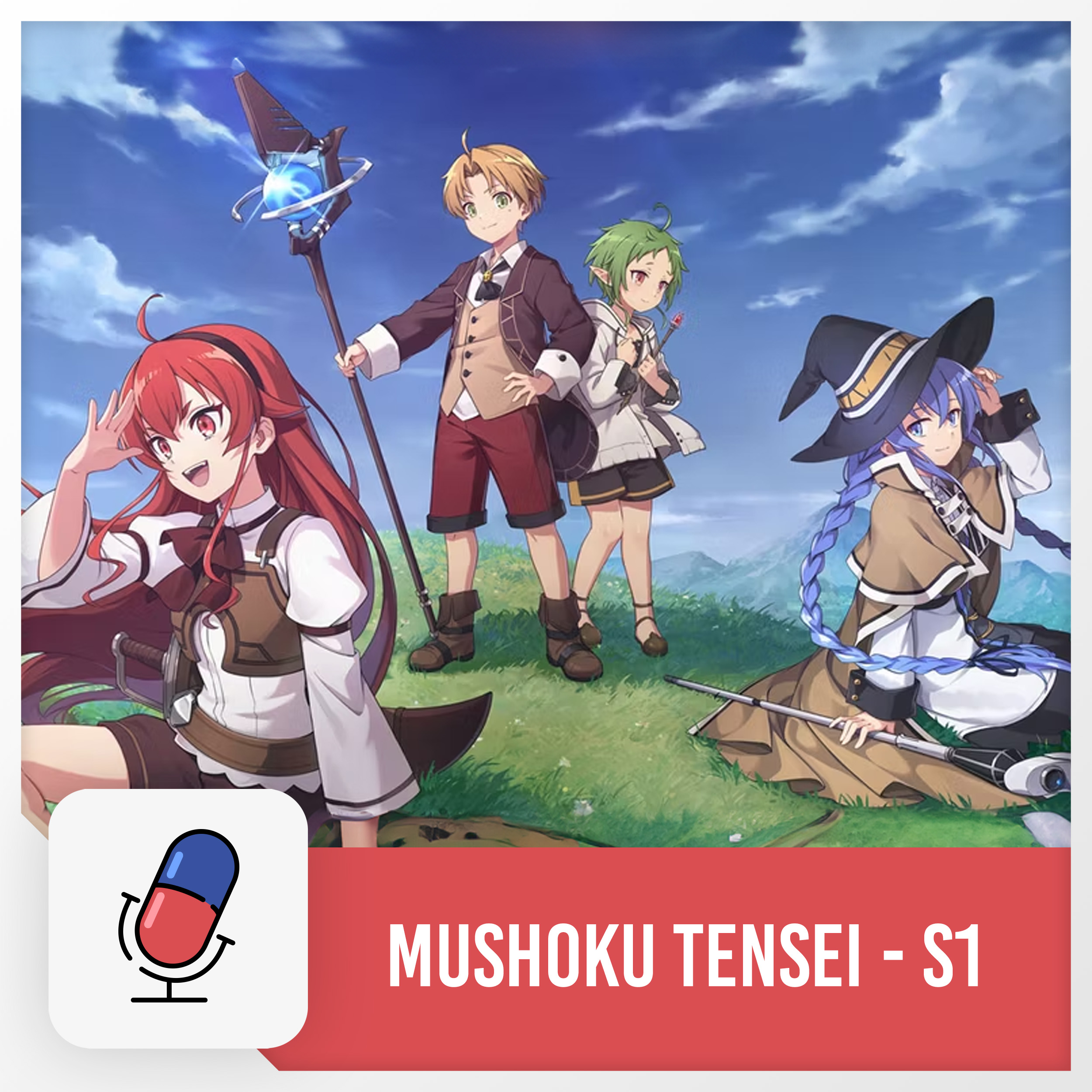 Mushoku Tensei: Jobless Reincarnation - Season 1 | I Married a Weeb - Anime  Podcast