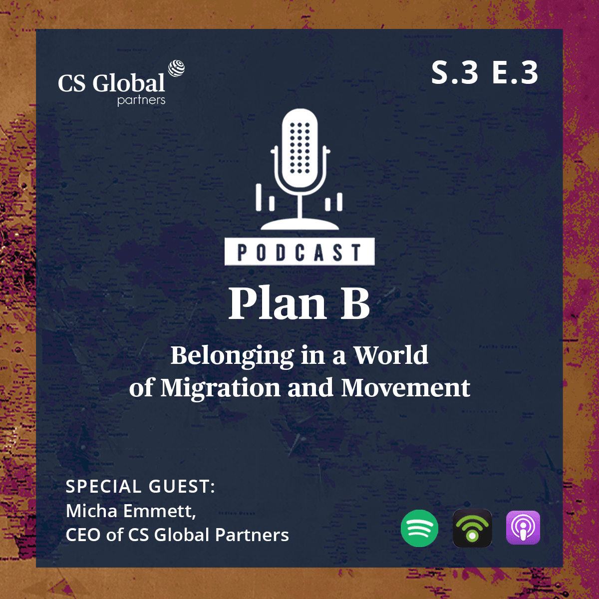 S.3 EP.3 - Belonging in a World of Migration and Movement S.3 EP.3 - Belonging in a World of Migration and Movement