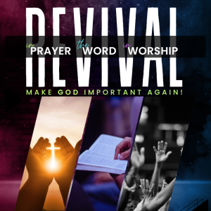 Revival | Week 8 | Pastor Pat Rankin | April 23, 2023