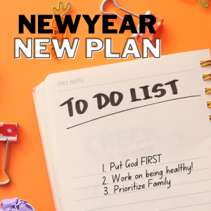 New Year-New Plan | God First Week 2 | Pastor Pat Rankin | January 14, 2024
