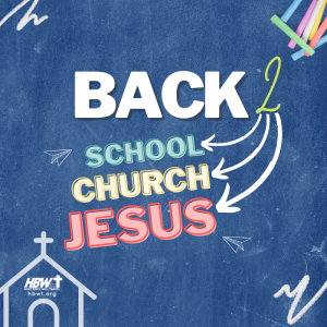 Back to School, Church, Jesus | Part 3 | Pastor Pat Rankin | October 2, 2022