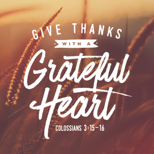 Benefits of Thanksgiving | Pastor Pat Rankin | November 27, 2022