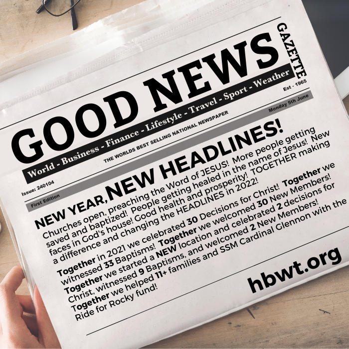 New Year, New Headlines | Cowboy Up | Pastor Pat Rankin | January 9, 2022
