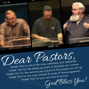 Benefits of Thanksgiving | Pastor Appreciation | Pastor Pat Rankin | October 8, 2023