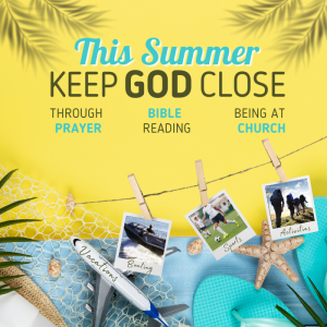 Keep God Close | VBS Train Up A Child | Pastor Pat Rankin | July 24, 2022