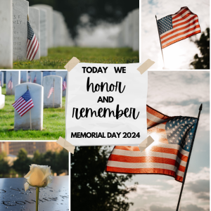 Memorial Day | Remember Our Fallen Hero's | Pastor Pat Rankin | May 26, 2024