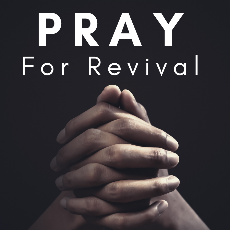Pray For Revival: Pray for Harvest (12/26/21)