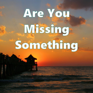 Are You Missing Something?