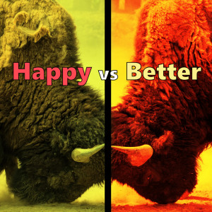 Happy vs Better